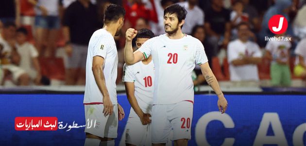 ملخص مباراة إيران ضد قطر في تصفيات كأس العالم 2026